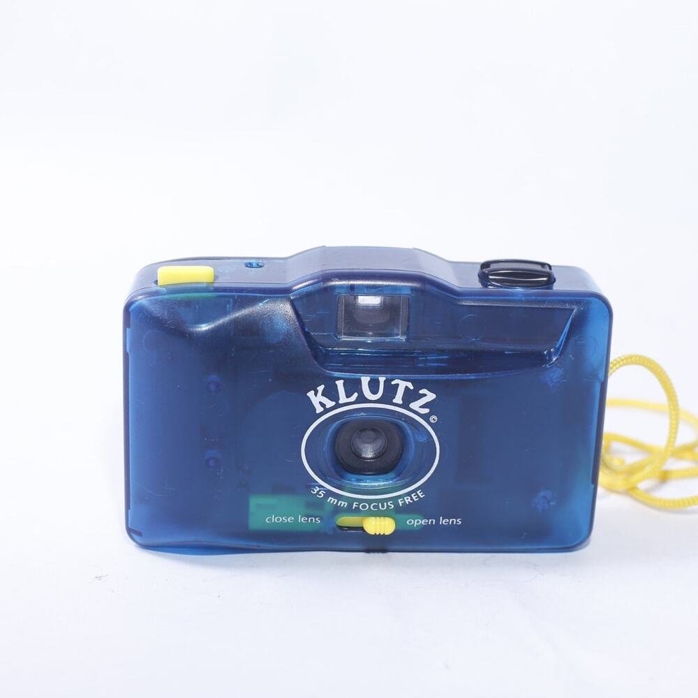 Vintage, Klutz, 35mm Camera, 1990s Camera, Film Camera, Lomography